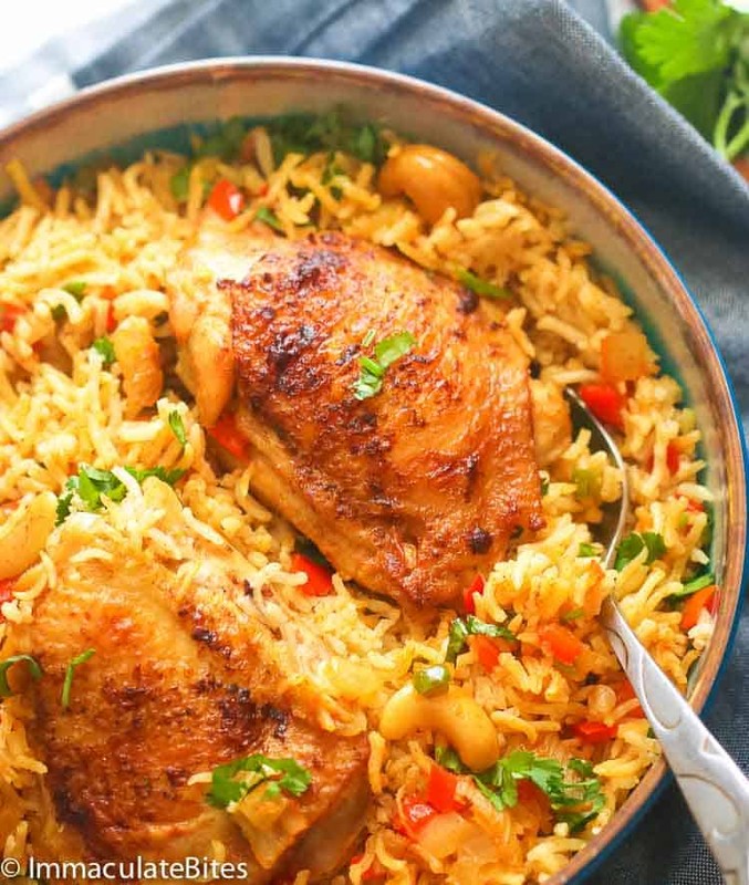 CHICKEN BIRYANI